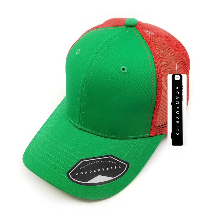 The Park Wholesale – wholesale Trucker hat – Unisex – Academy Fits Cotton Curve Trucker Hat - 207314