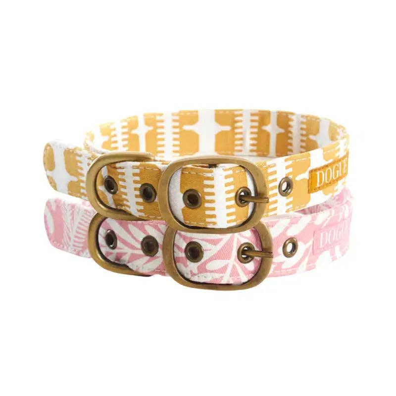 DOGUE – wholesale Pet collar – Dog – DOGUE Print Cotton Dog Collar5