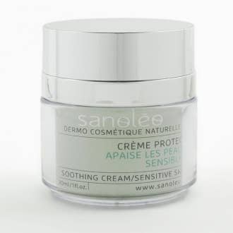Nourishing and protective cream for sensitive skin for wholesale by Sanoleo