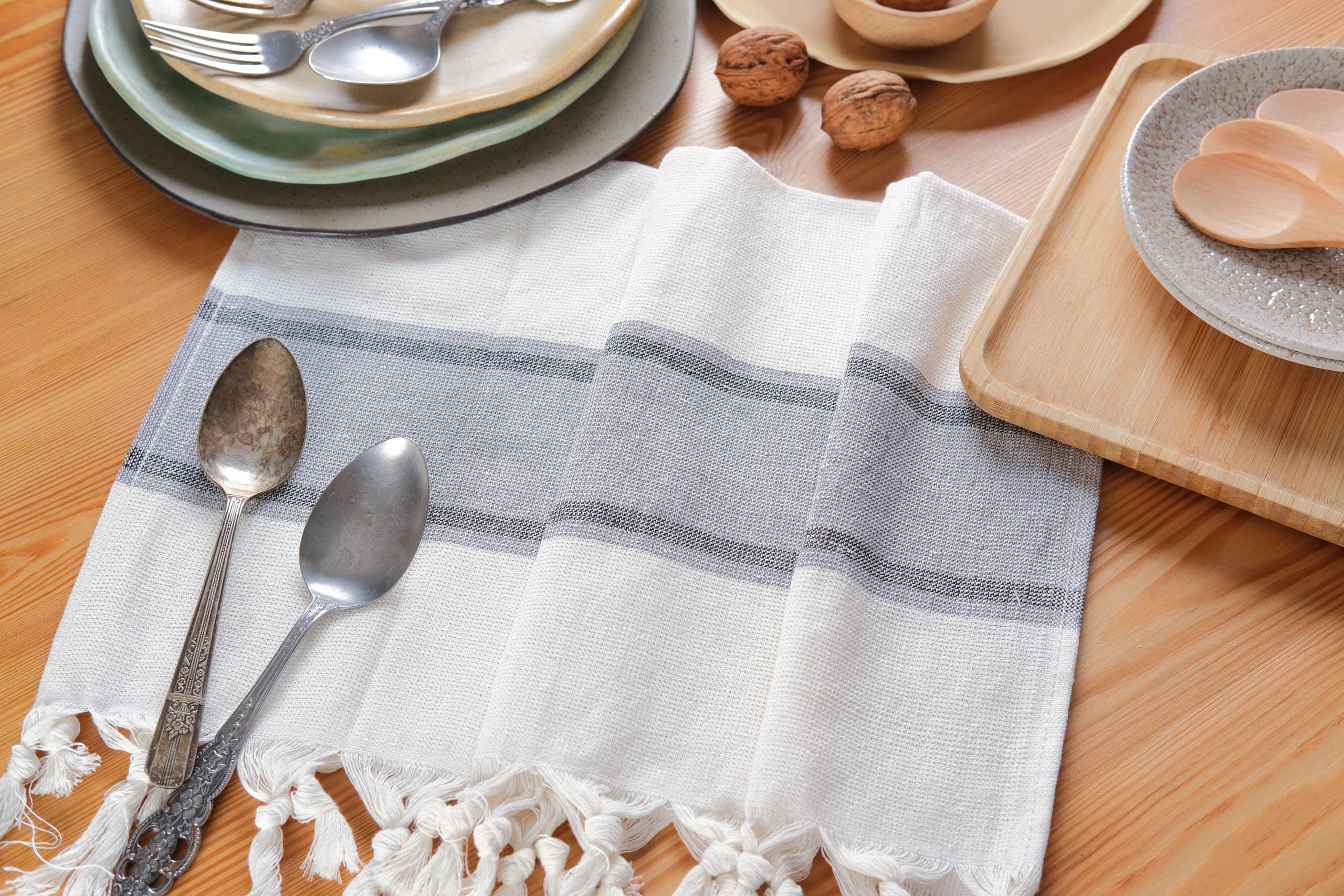 La Hammam - Wholesale Tea Towel - Smyrna Turkish Cotton Kitchen / Hand Towel   23x17in26