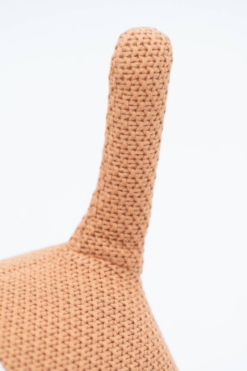 Crochetts - Wholesale Stuffed/Plush Toy - Kids & Baby - 100% COTTON BROWN MAXI DOG PLUSH8