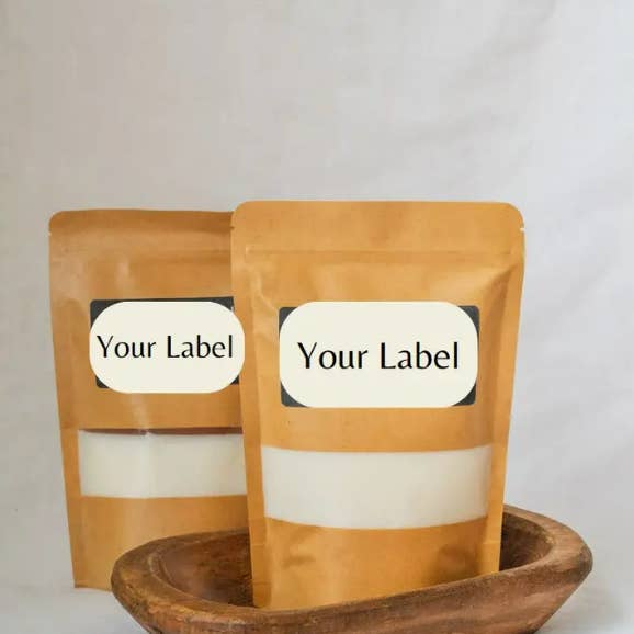 *Masculine Scents* - No Label - Soy Refill Kits - Unbranded for wholesale by LiveYoung Candle Company