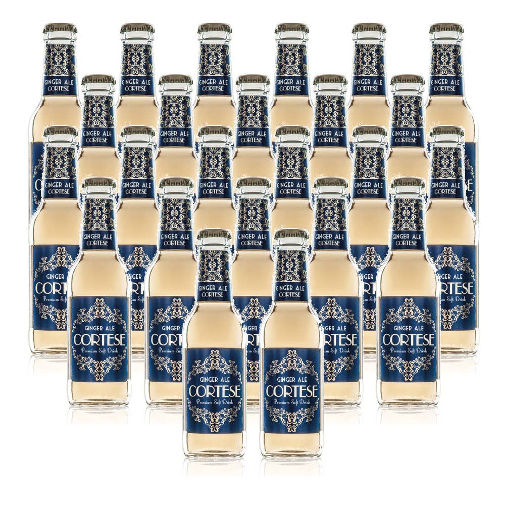 Metina SAS - Wholesale Soda/Carbonated Drink - CORTESE PREMIUM Ginger Ale Drink cl. 203