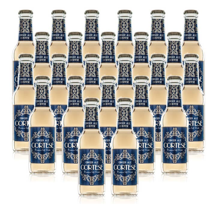 Metina SAS - Wholesale Soda/Carbonated Drink - CORTESE PREMIUM Ginger Ale Drink cl. 203