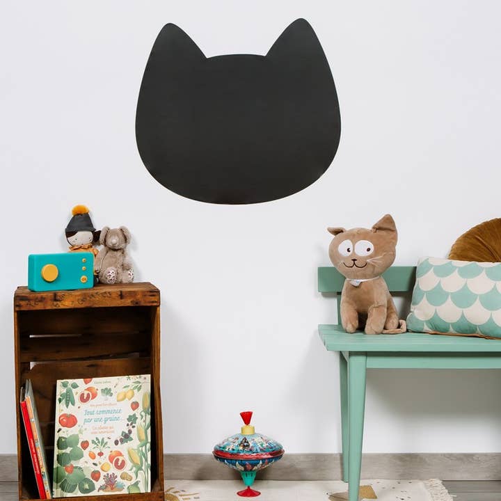 Ferflex - Wholesale Wall Decor - Kids & Baby - Magnetic cat chalkboard