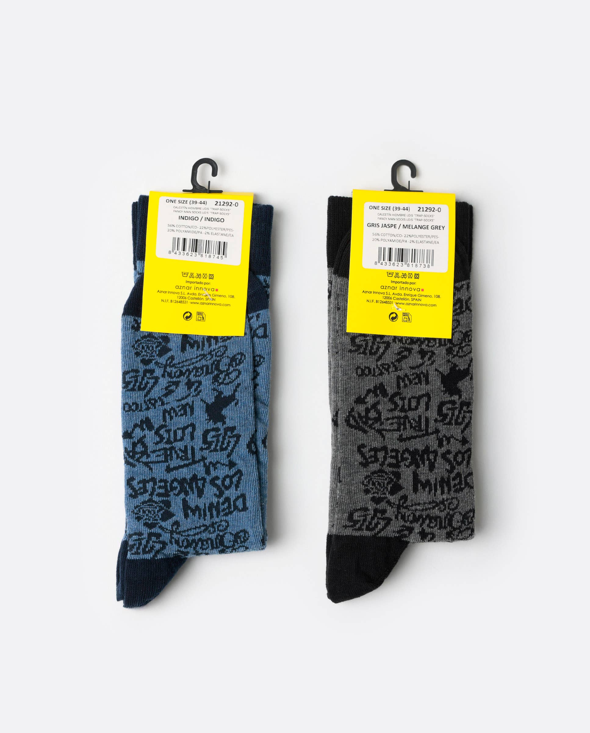 Sortiment LOIS Mittlere Socken Lois Trap Socken für Herren, (Box ... für den Großhandel auf Faire1