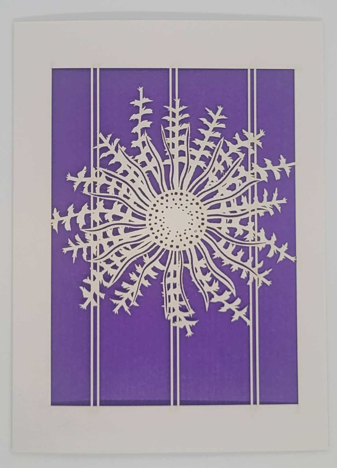 two hermanas – wholesale Everyday greeting card – Eguzkilore - Basque flower protection8