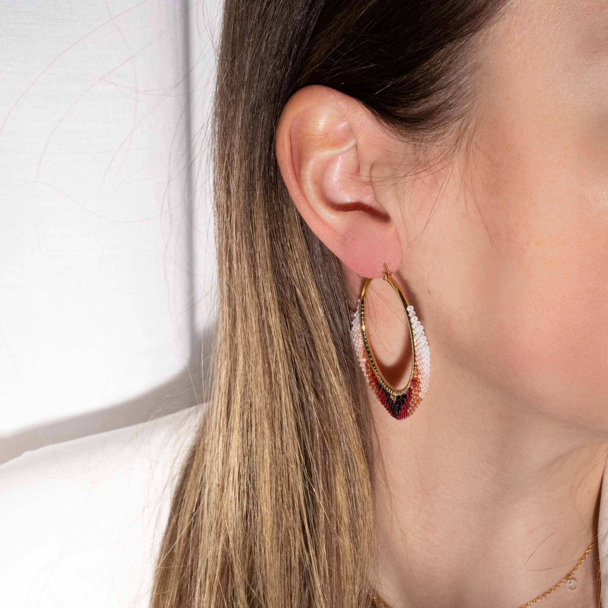 Koss Design - Vendita all'ingrosso Orecchini a cerchio - Amel - Orecchini2