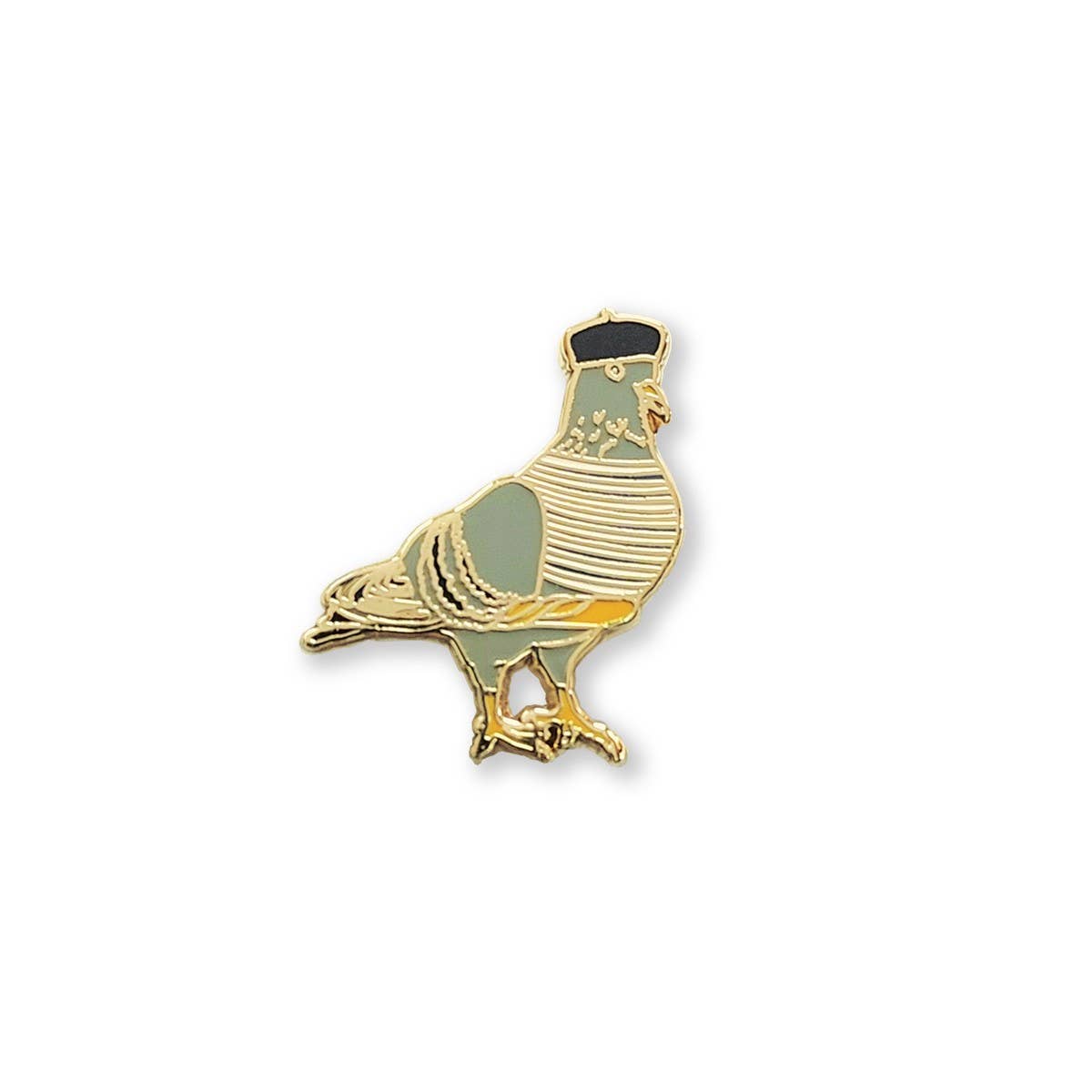 Hirondelle & Cie - Wholesale Lapel Pin/Button - Pin's - Esprit Paris (pigeon)