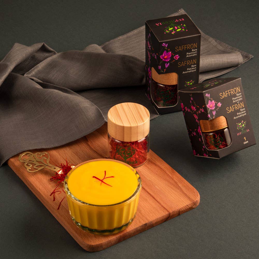 Eupherbia - Wholesale Dried Spice - EUPHERBIA Saffron, Grade A+ All Red Threads, Kosher, 1gram10