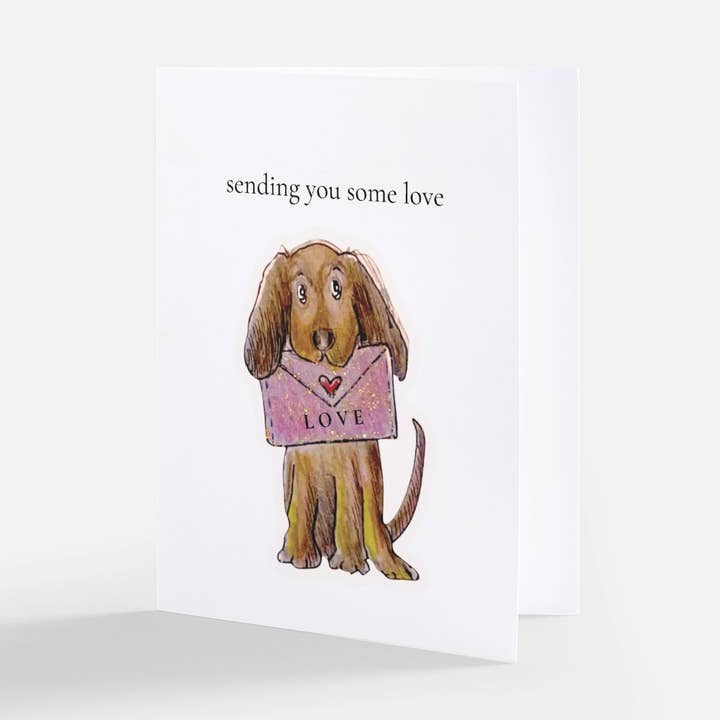 mary draper design - Wholesale Love Card - Sending You Some Love card0