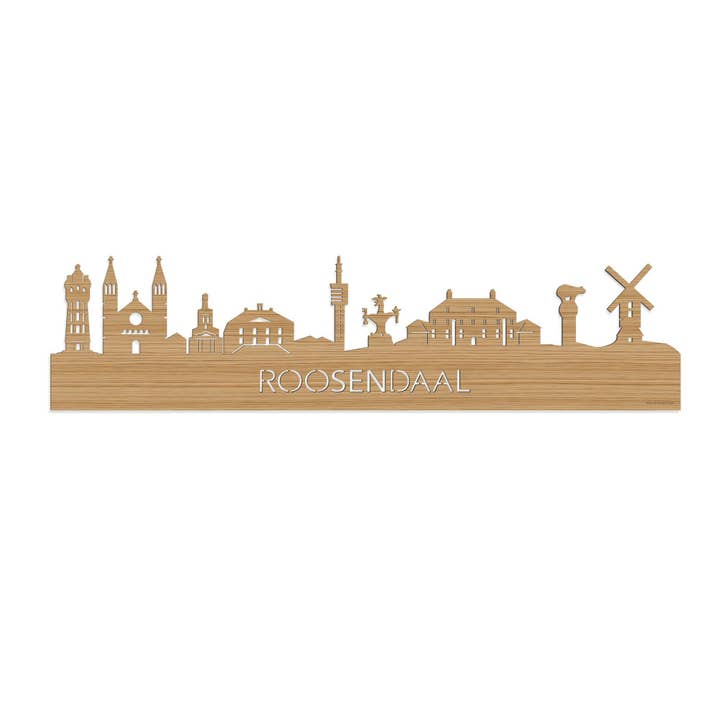 Skyline Roosendaal Bambou pour la vente par WoodWideCities