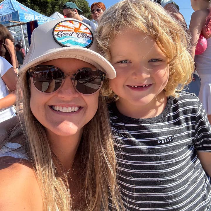 Cream ADULT Customizable Trucker Hat, Patches Sold Separately (Cream) for wholesale on Faire4