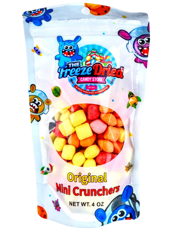 The Freeze Dried Candy Store - Wholesale Hard Candy - Mini Crunchers1