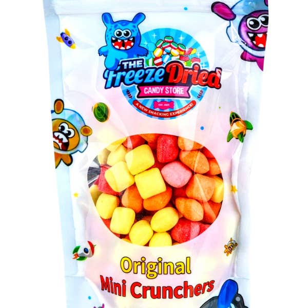 The Freeze Dried Candy Store - Wholesale Hard Candy - Mini Crunchers1