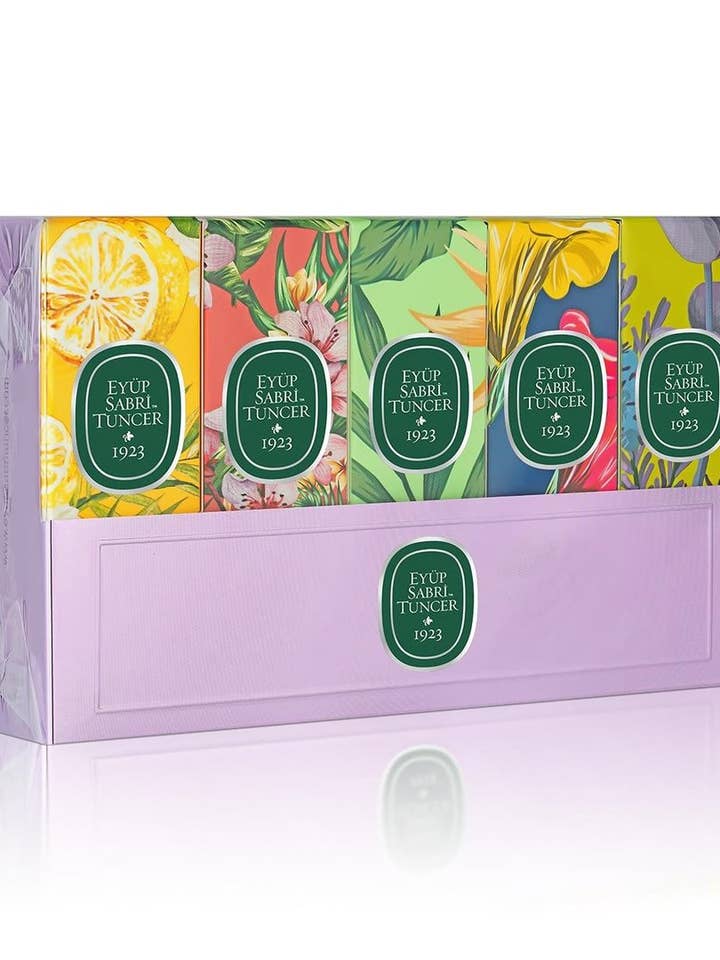 Eyup Sabri Tuncer Premium Assorteret Mini Cologne Spray Gavesæt - 5x16ml (80ml) for engroshandel hos Aladdin