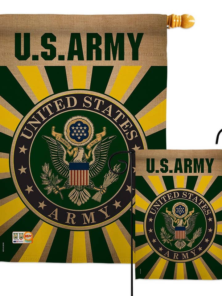 Army Armed Forces Military Decor Flag for wholesale by Two Group Flag Co