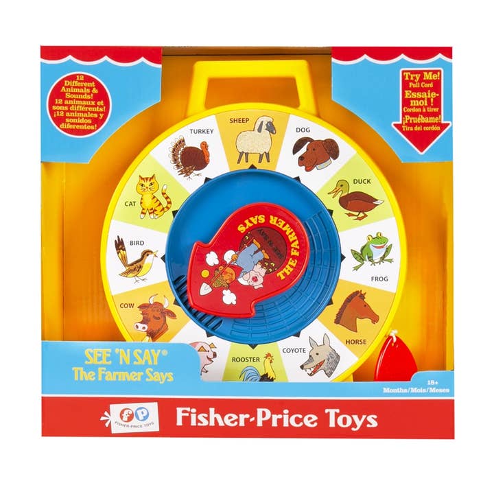 Fisher Price See 'N Say Farmer Says for wholesale by Basic Fun! UK