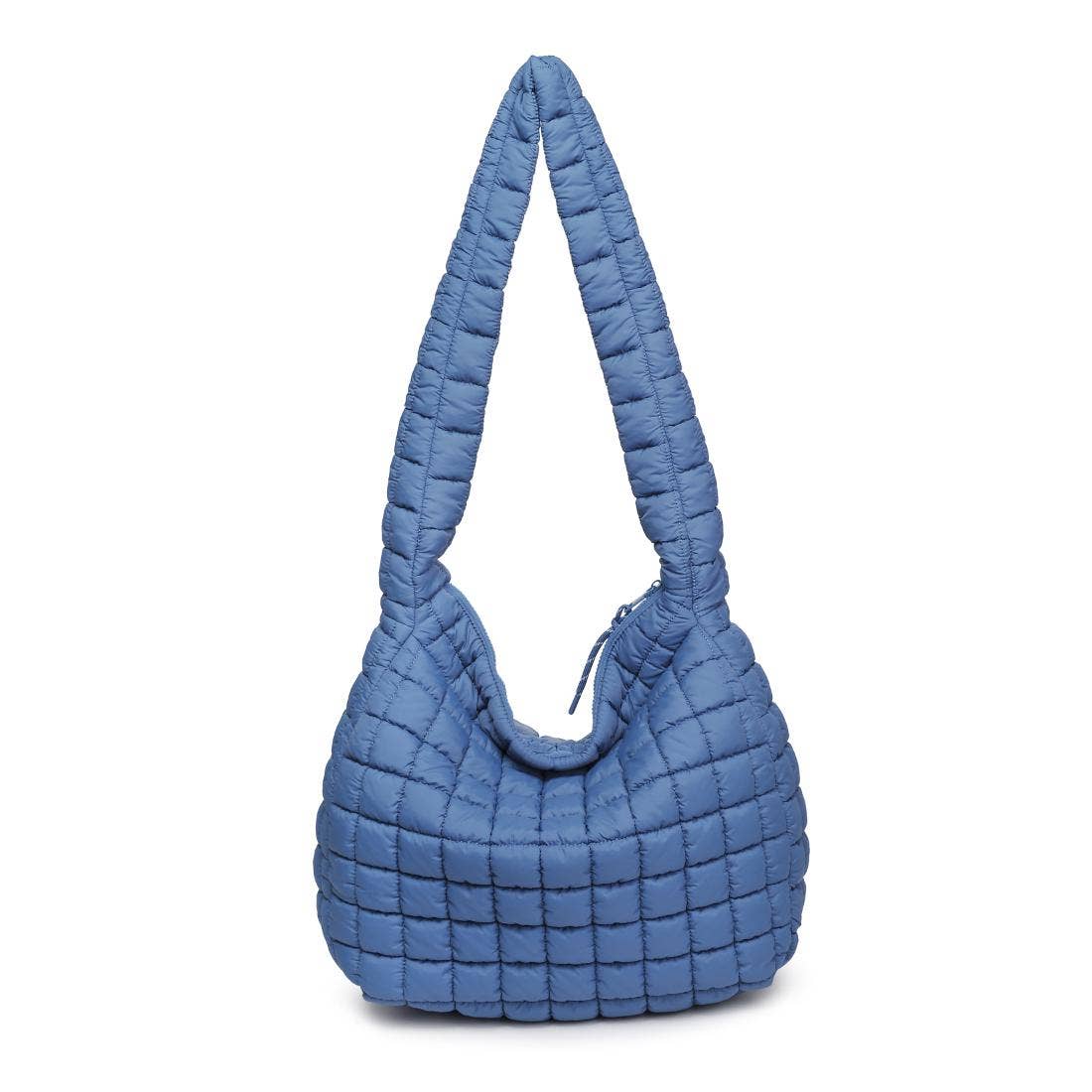 Urban Expressions - Vente Sac porté épaule – femme - Sac hobo matelassé en nylon Leda21
