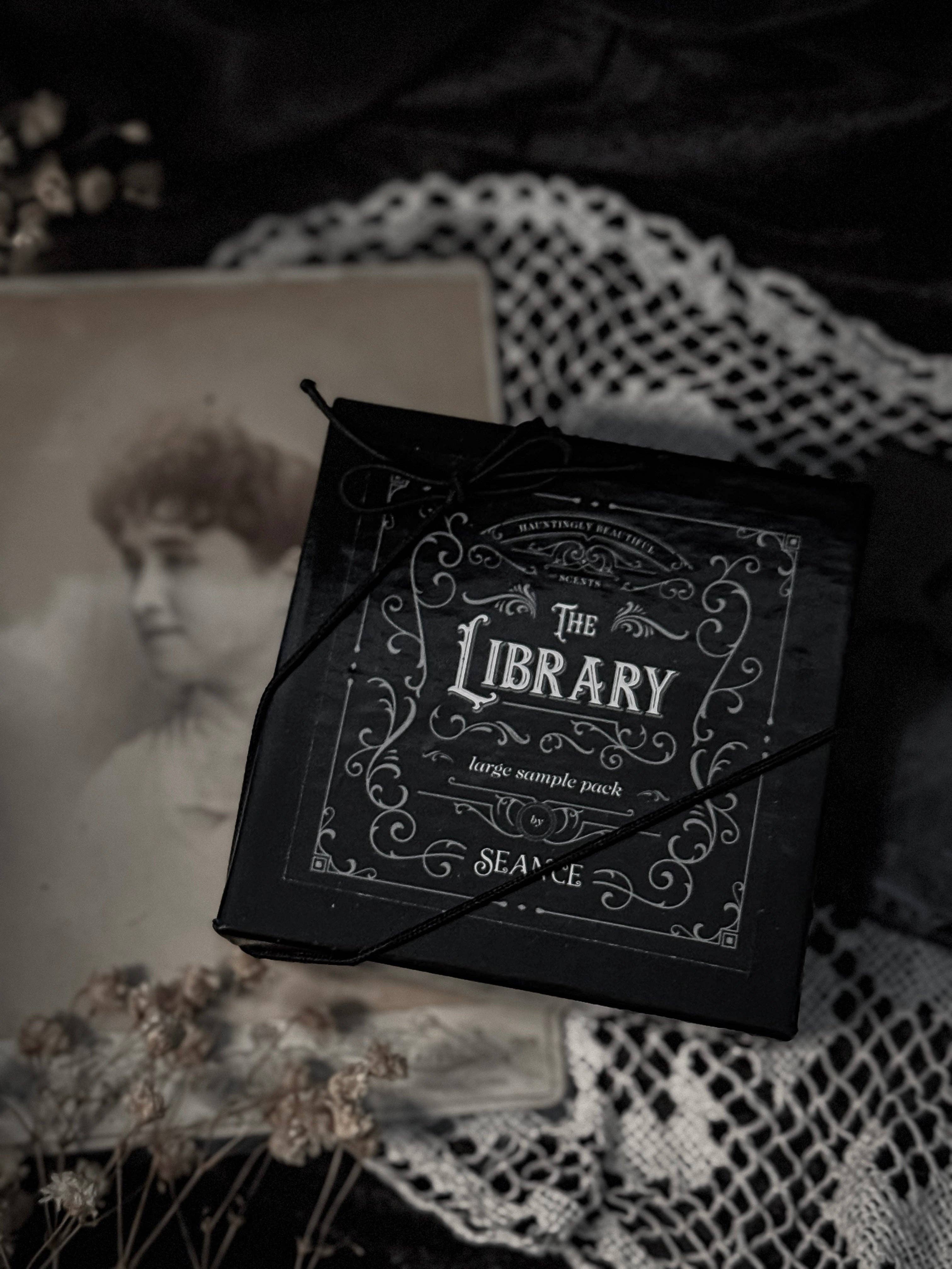 Seance - Wholesale Retailer Sample - Beauty & Wellness - The Library- large sample pack (all current scents)1