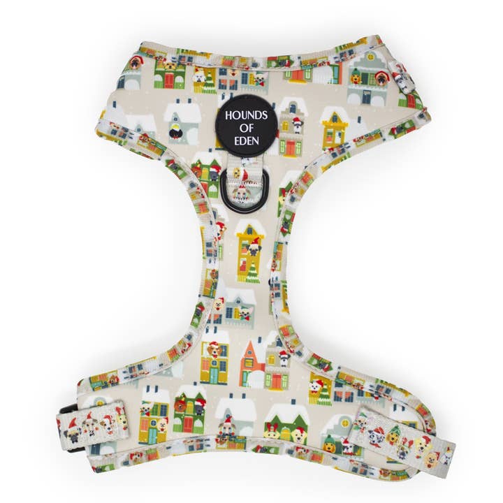 Doggy in the Window Design Dog Harness for wholesale by Hounds of Eden