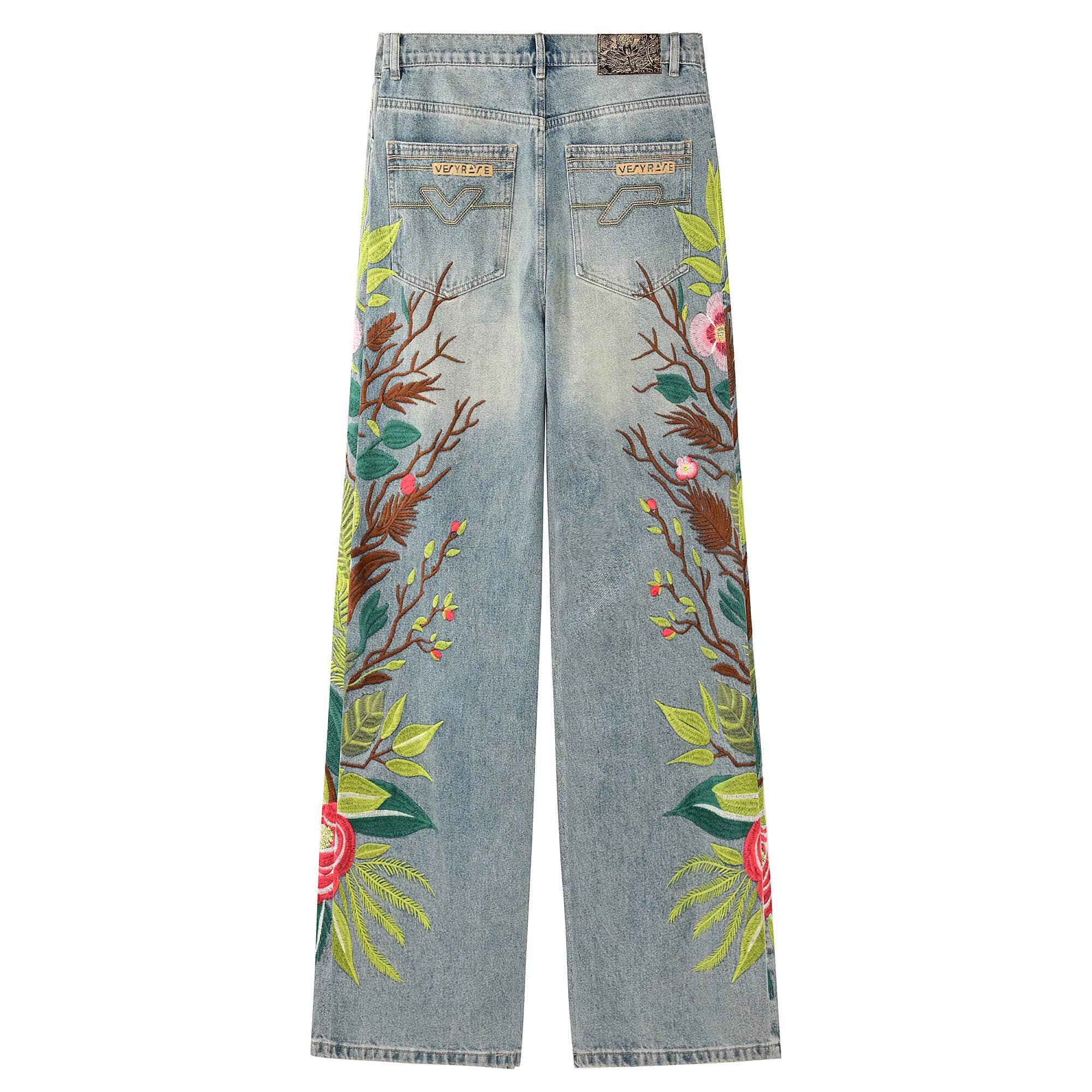 VERYRARE - Venta al por mayor Pantalones - Mujer - Sakura [denim] / Flor de cerezo1