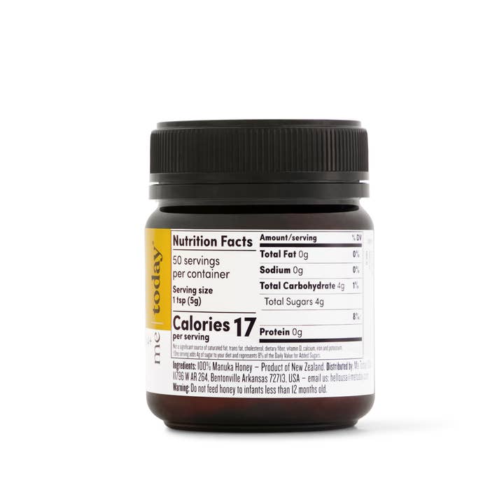 Me Today - Wholesale Honey - Mānuka Honey UMF™ 13+ | MGO 404+ 8.8 oz3
