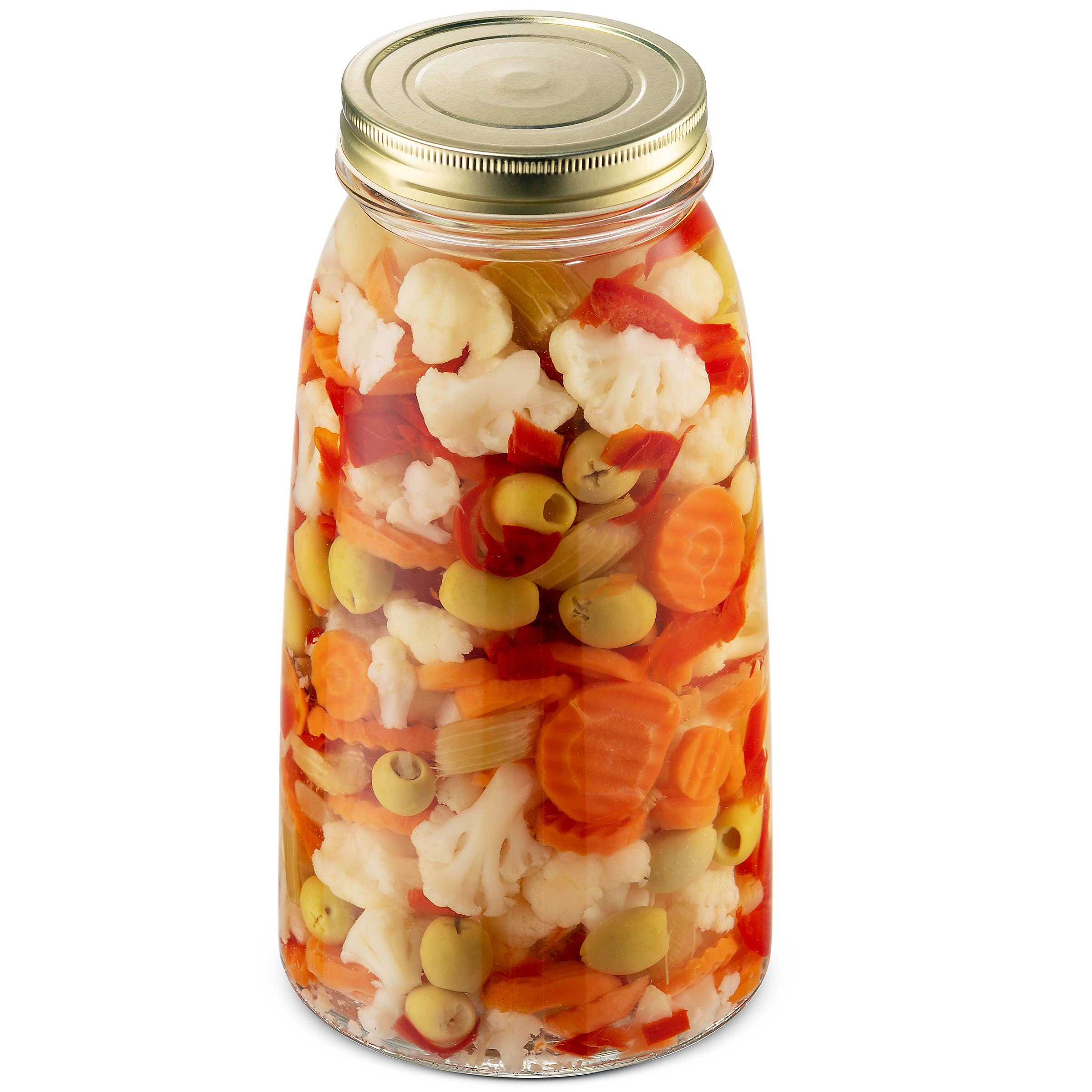 Alpine - Vente Pichets - Pichet en verre 4-en-1 avec infuseur à glace et fruits, avec couvercle19