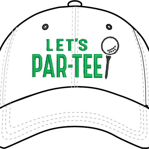 Wildwood Landing - Wholesale Trucker Hat - Women's - LET'S PAR-TEE HAT2