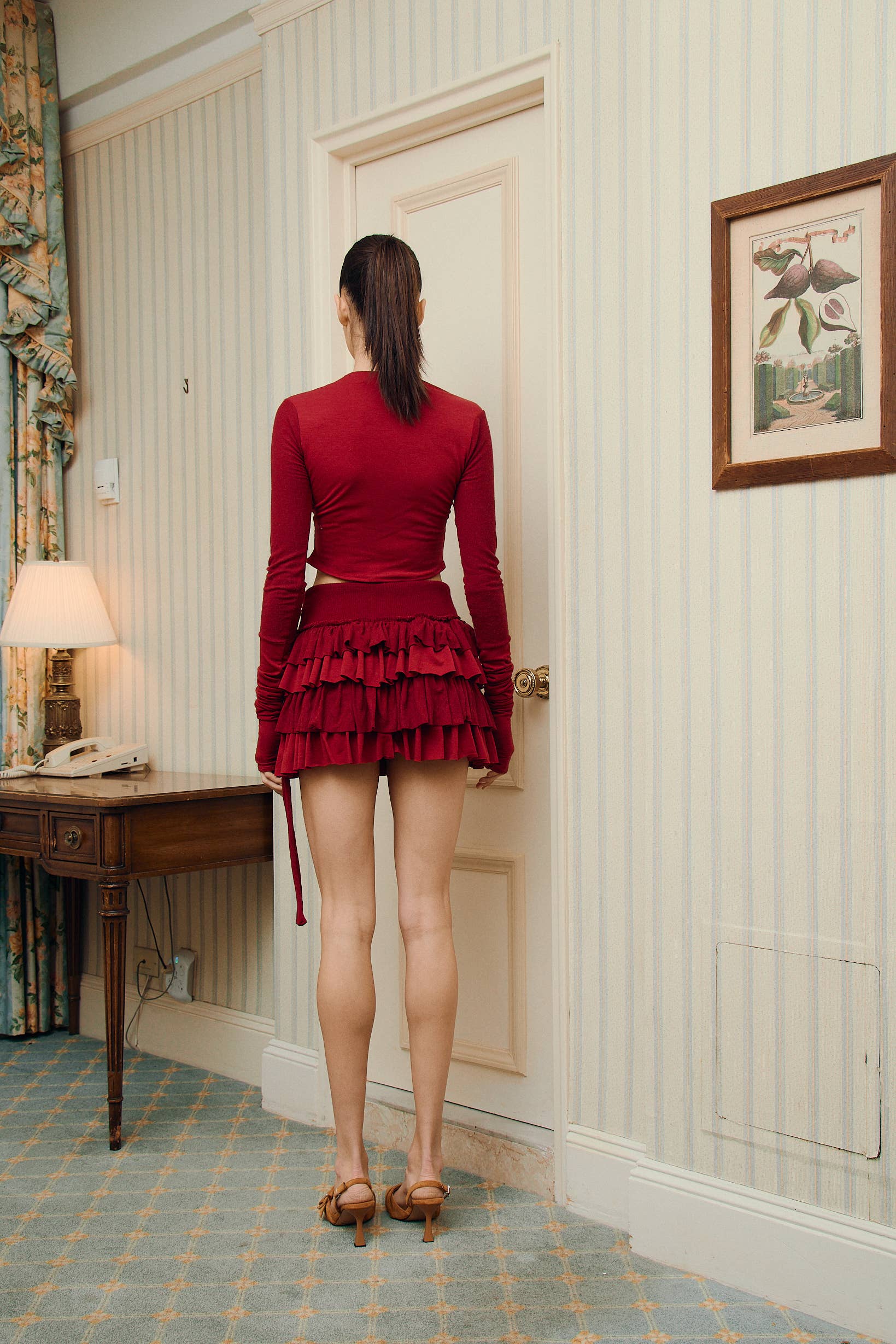 Zemeta – wholesale Skirt – Women’s – MARIE RED TUTU SKIRT2