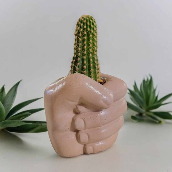 Fern and Folk - Wholesale Plant Pot - Fist Pot | Fist Planter | Hand Pot | Flower Pot | Planter0