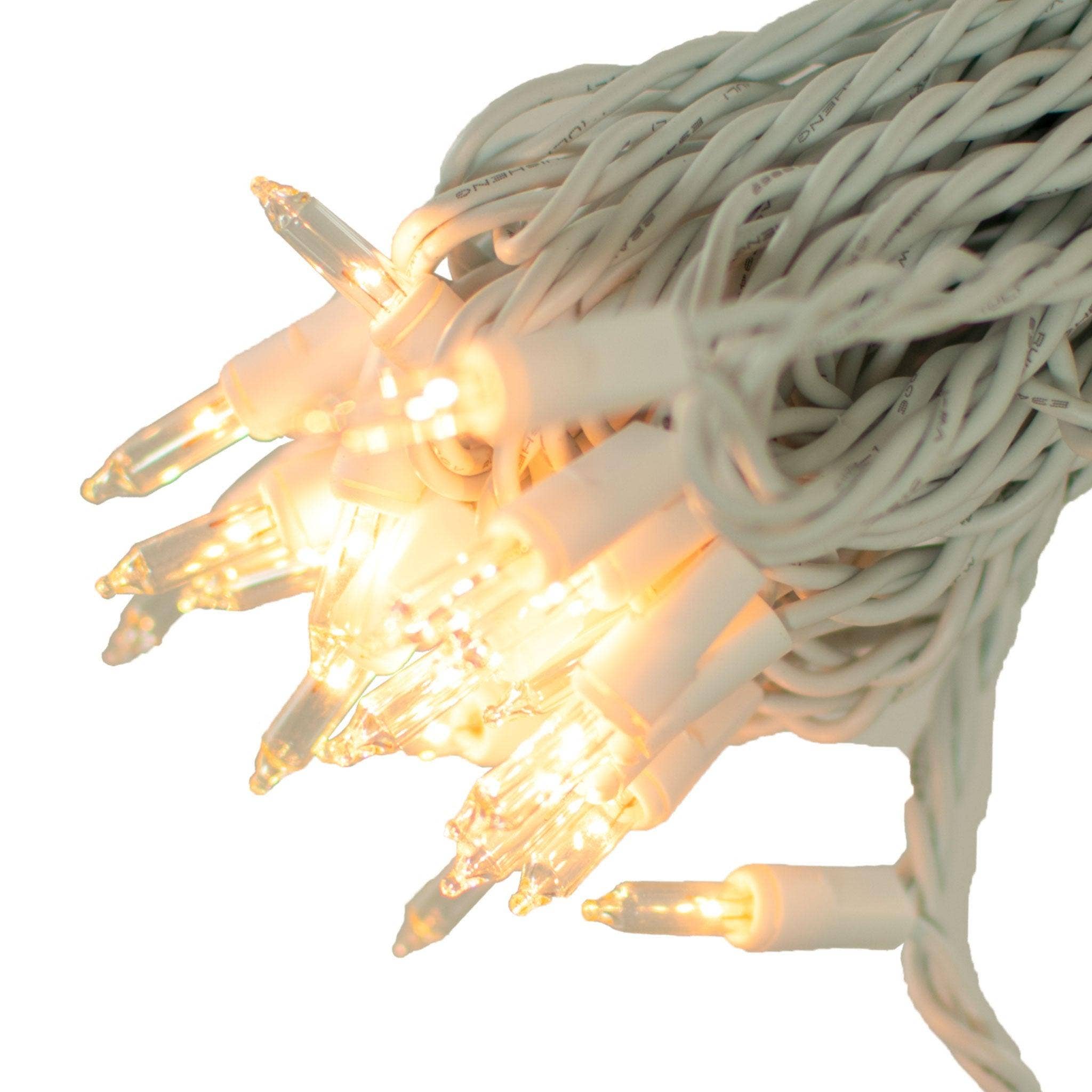 Lee Display - Wholesale String Lights - 100 Light Mini Bulb Christmas Lights10