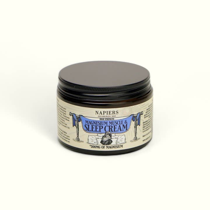 Napiers Magnesium Muscle & Sleep Cream for wholesale by Napiers