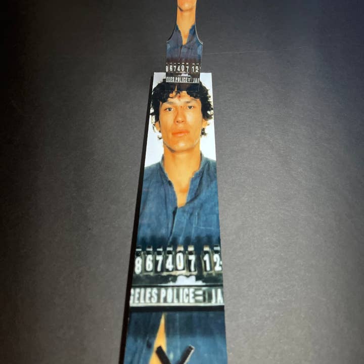 Dead Dave Designs - Wholesale Kitchen/Utility Knife - Richard Ramirez Serial Killer Knife With/Without Sublimated Stand