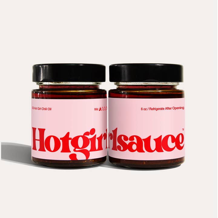 Hotgirlsauce™ - Wholesale Hot Sauce - OG Hot Girl Chili Oil9