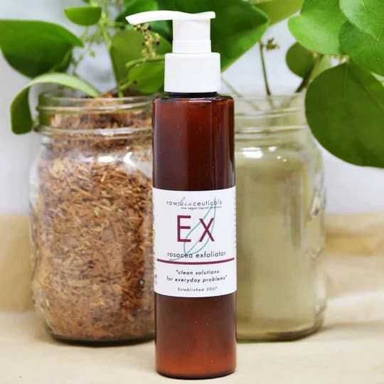 RSC Natural • Holistic Topical Solutions - Wholesale Facial Exfoliant/Scrub - Rosacea Gentle Exfoliator1