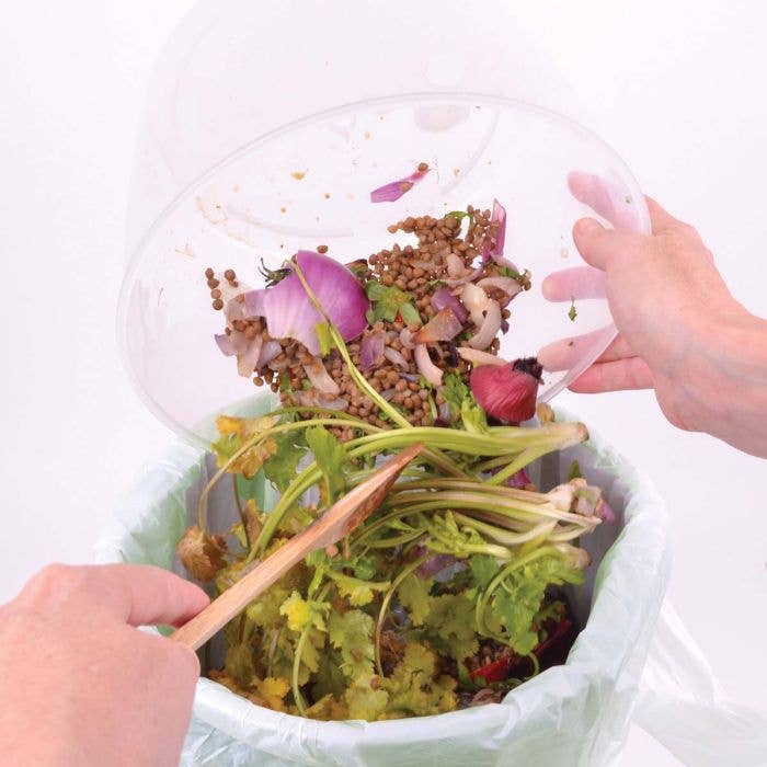 HIC - Harold Import Co. - Wholesale Kitchen Tool/Gadget - HIC Kitchen Natural Plant-Based Compost Bags1