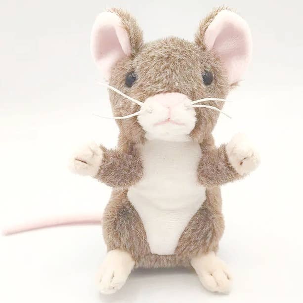 Mini Mouse Toy Plush Soft Baby Safe - 12cm for wholesale by Jomanda Soft Toys & Accessories