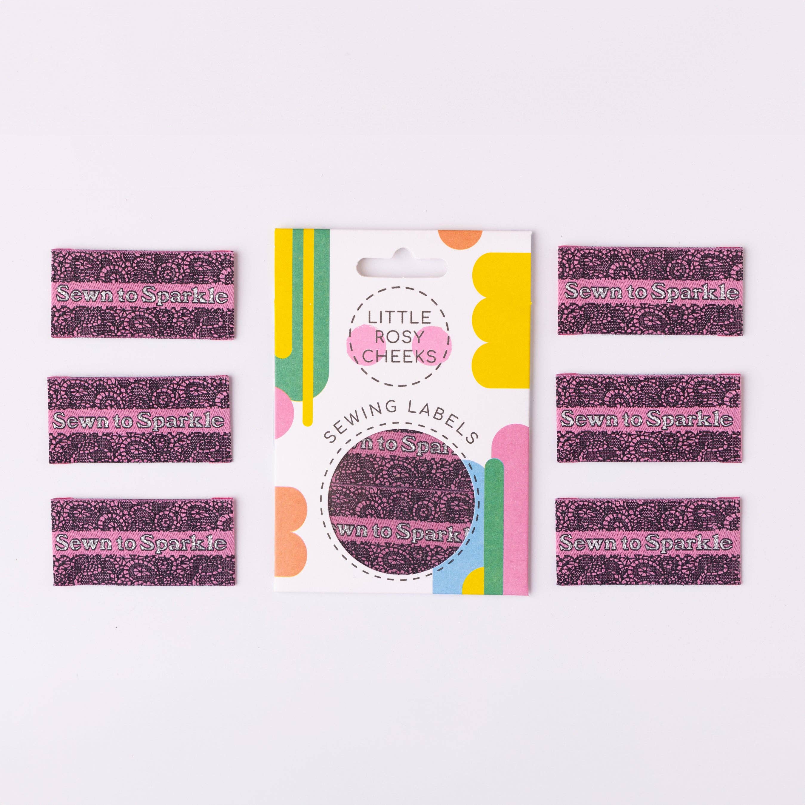 Little Rosy Cheeks - Wholesale Craft Supplies - SEWN TO SPARKLE - Sewing Labels Tags2