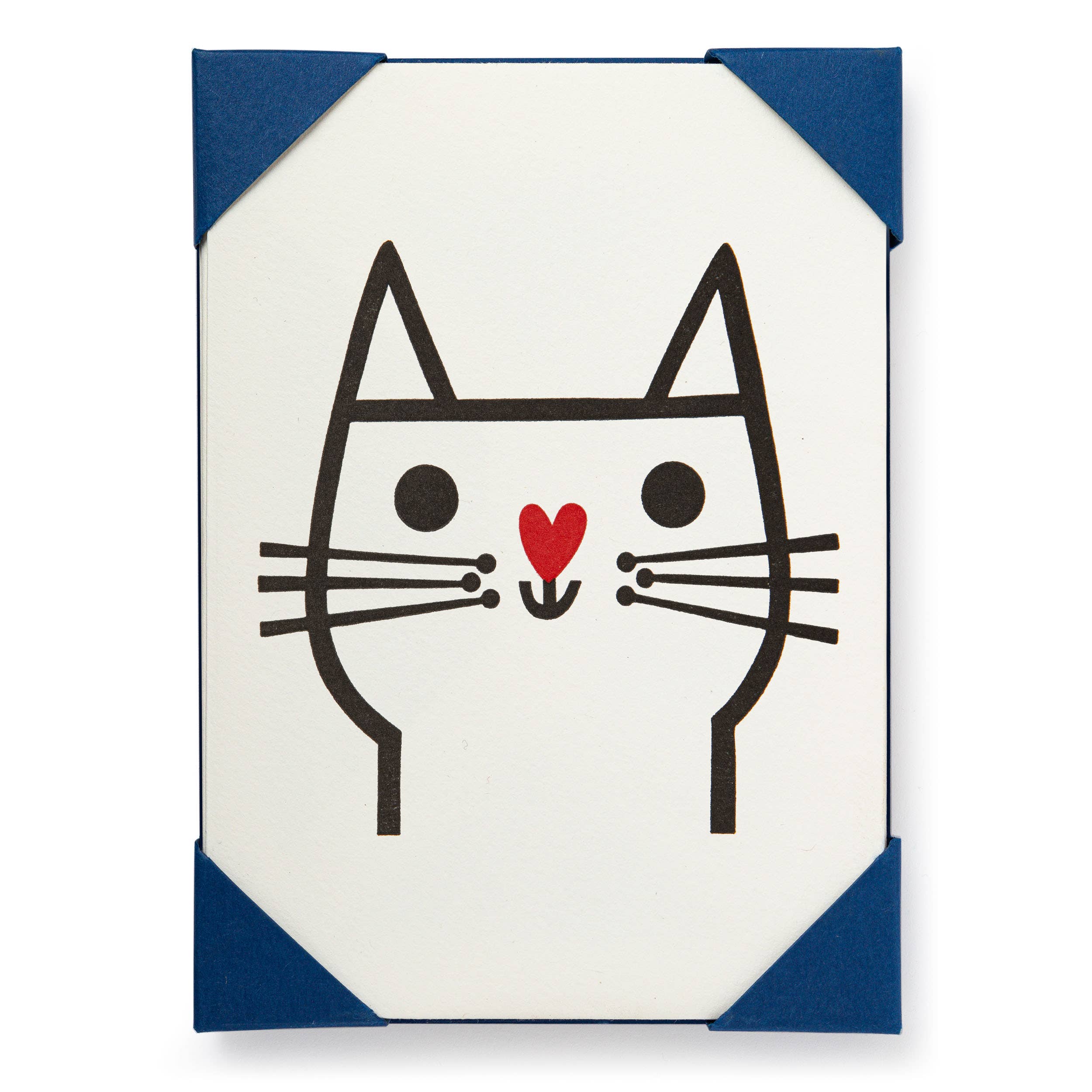 Archivist Gallery | United States - Wholesale Everyday Greeting Card - Cat by Jane Foster | Notelet Card (5-Pack)0