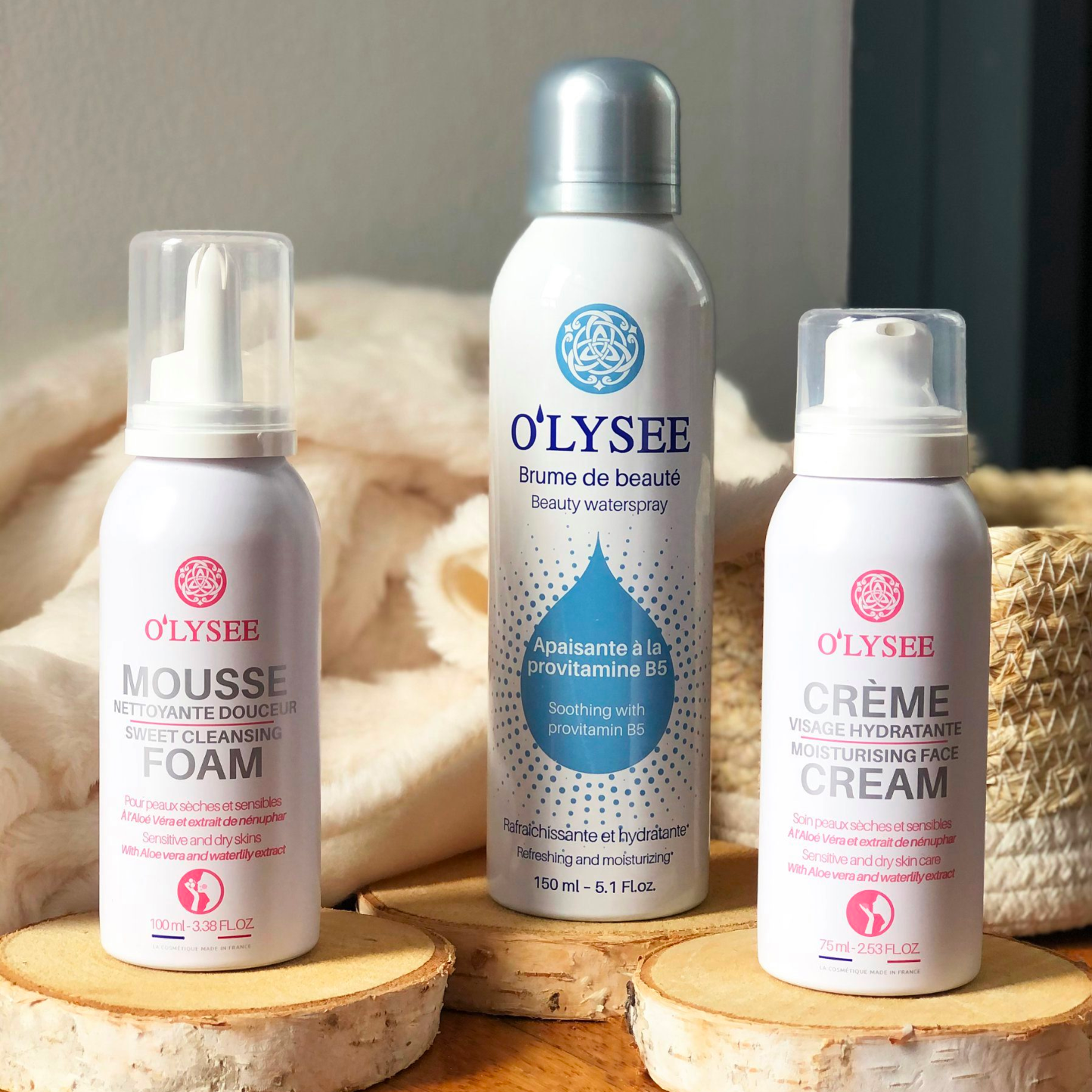 O'lysée – wholesale Facial moisturiser – Moisturizing face cream for dry and sensitive skin 75ml1