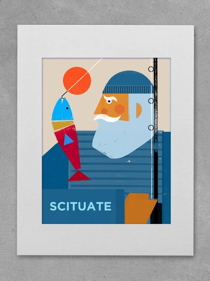 Fisherman for wholesale by Sun Hee Studios