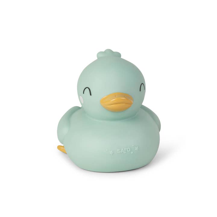 Giant Bath Duckling Hunter Mint for wholesale by Saro / Kalencom