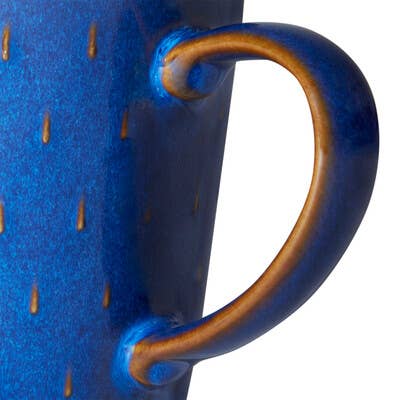 Denby Brands – wholesale Coffee mug – DENBY STONEWARE IMPERIAL BLUE CASCADE MUG1
