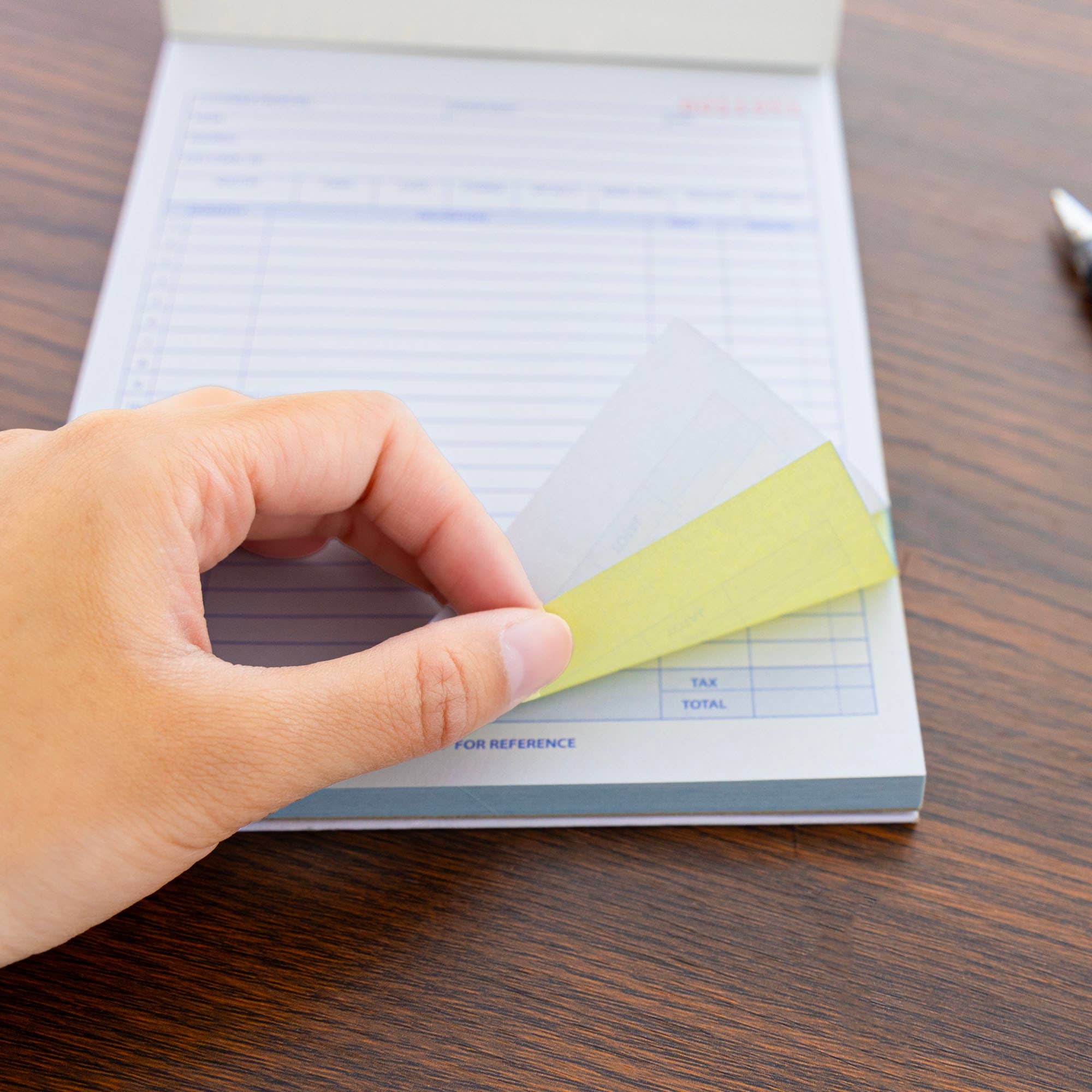 BAZIC Products - Wholesale Display Book - Sales Order Book 2-Part Carbonless (50 Sets)4