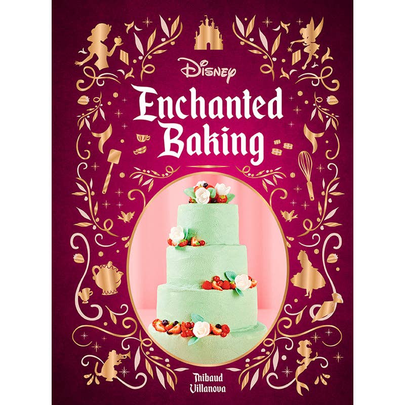 Insight Editions - #1 Pop Culture Publisher - Wholesale Baking & Dessert Book - Disney Enchanted Baking - SUPER SALE!0