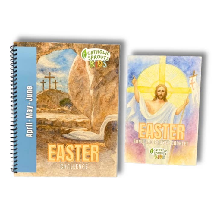Triduum and Easter Challenge from Catholic Sprouts for wholesale by Catholic Sprouts LLC