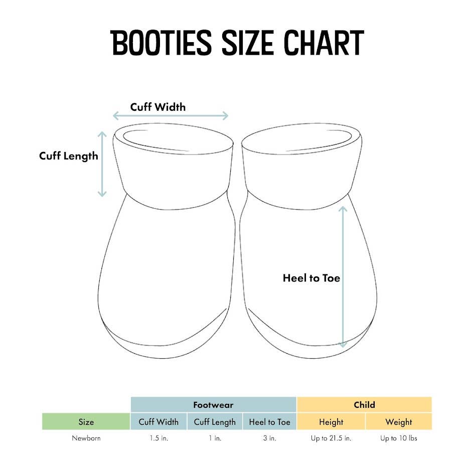 Creative Knitwear - Wholesale Booties - Baby - Pitt Panthers Newborn Bootie Sock 7