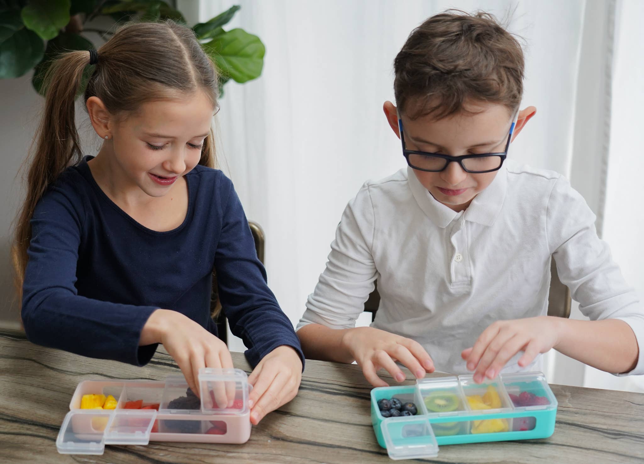 melii - Wholesale Snack Box - Kids & Baby - 4 Compartment Snackle9