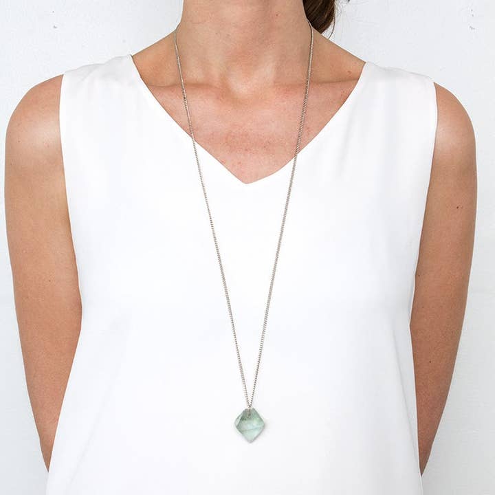 Collar de Poise - Chapado para venta al por mayor de Blue Trimble Designs